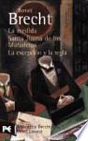 libro La Medida. Santa Juana De Los Mataderos. La Excepción Y La Regla